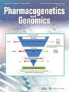 Pharmacogenetics and Genomics雜志封面